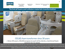 Tablet Screenshot of celso.fr